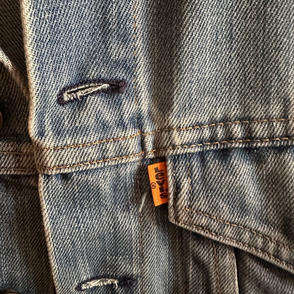 Levi Jean Jacket - image 3